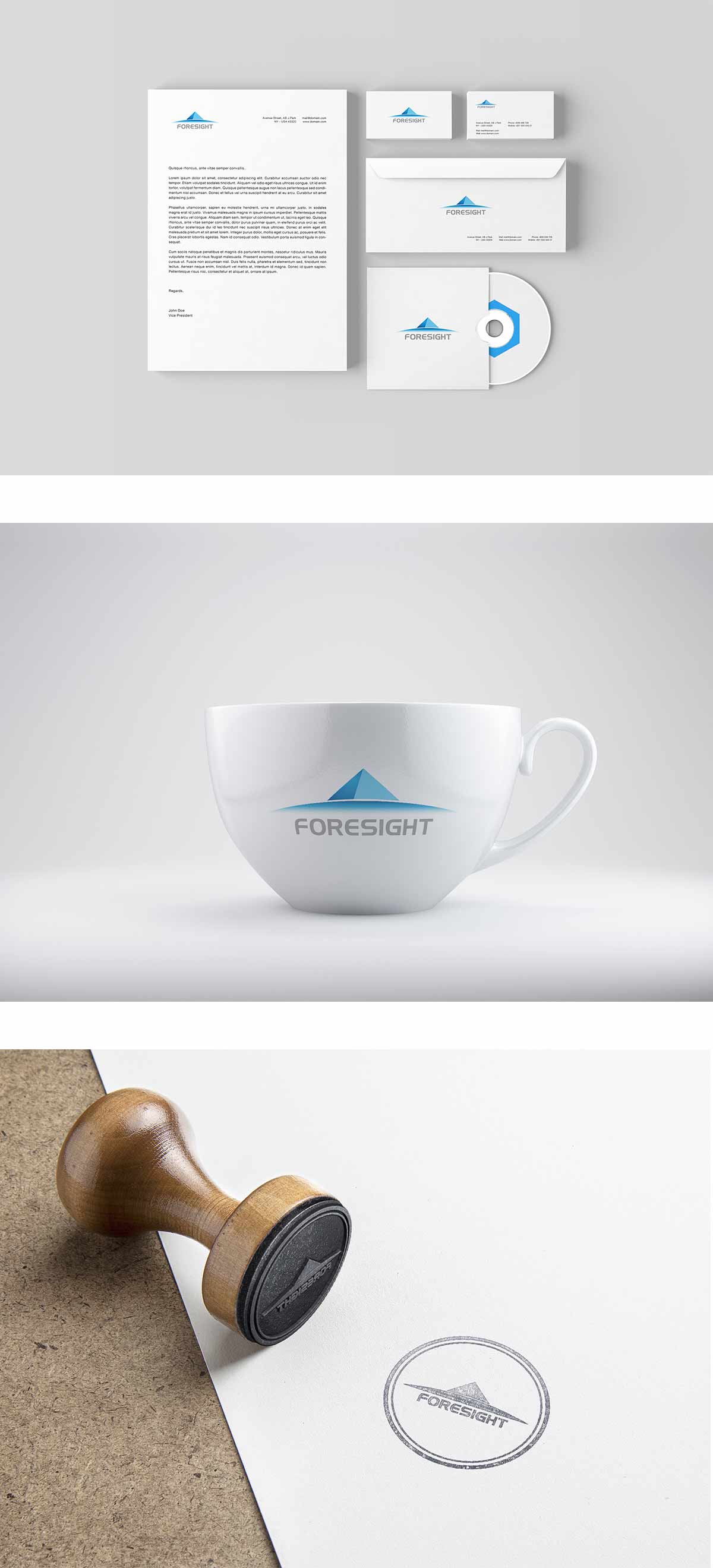 北方長遠企業(yè)VI