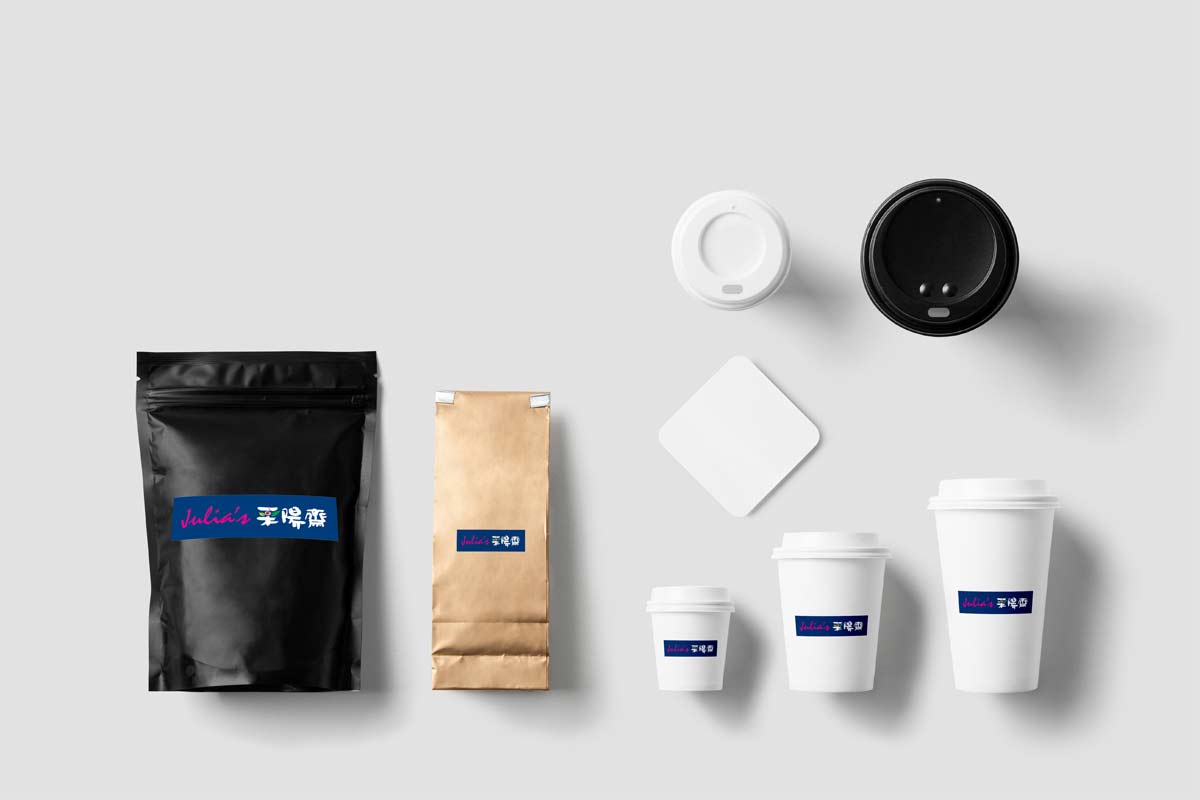 采陽齋品牌VI應用