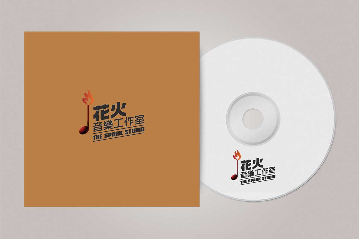 花火音樂工作室VI效果圖