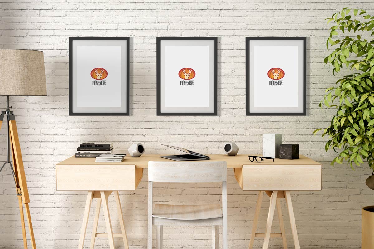 鹿源太陽能VI展示