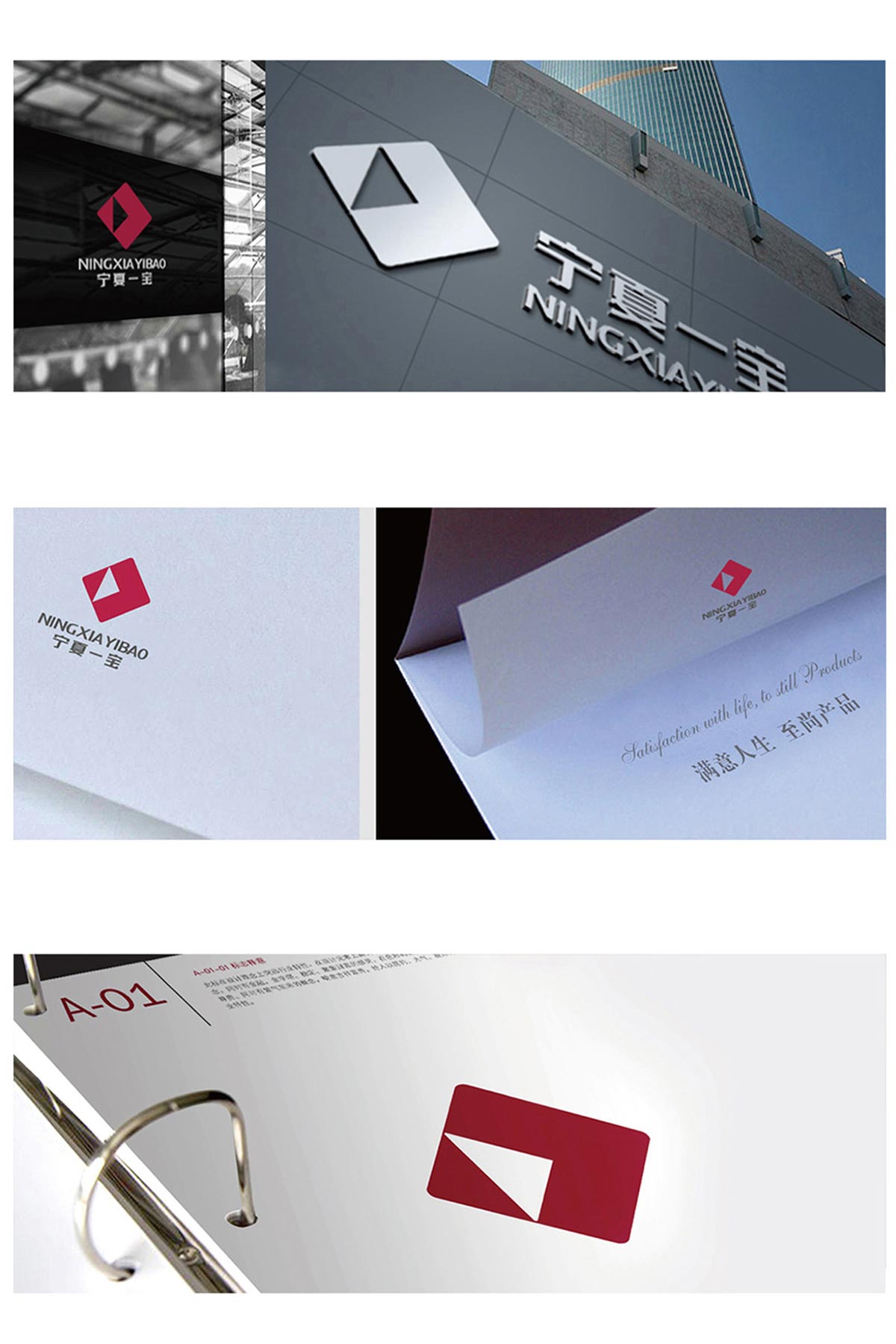 寧夏一寶VI應用