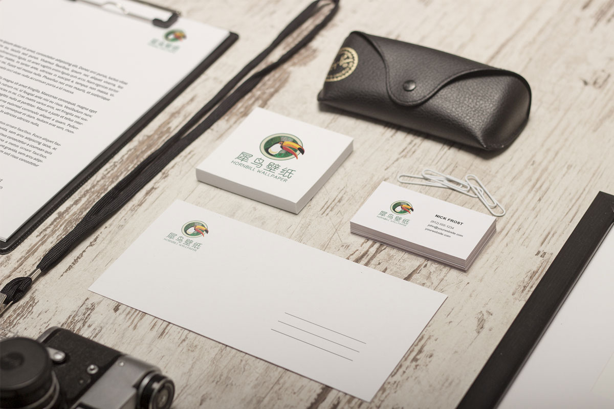 犀鳥壁飾VI欣賞