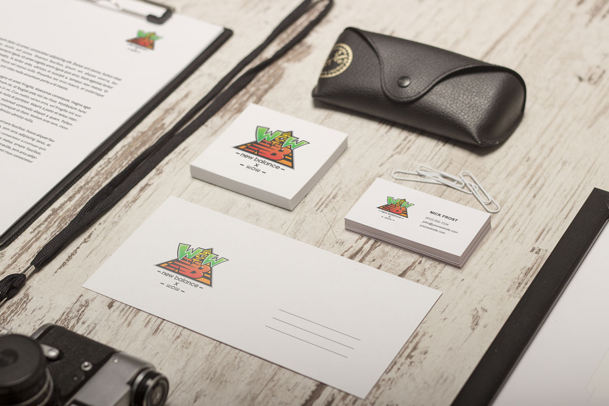 新百倫VI應(yīng)用設(shè)計(jì)