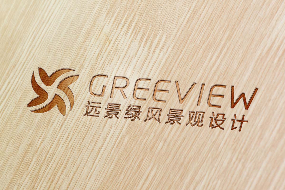 遠景綠風VI效果圖