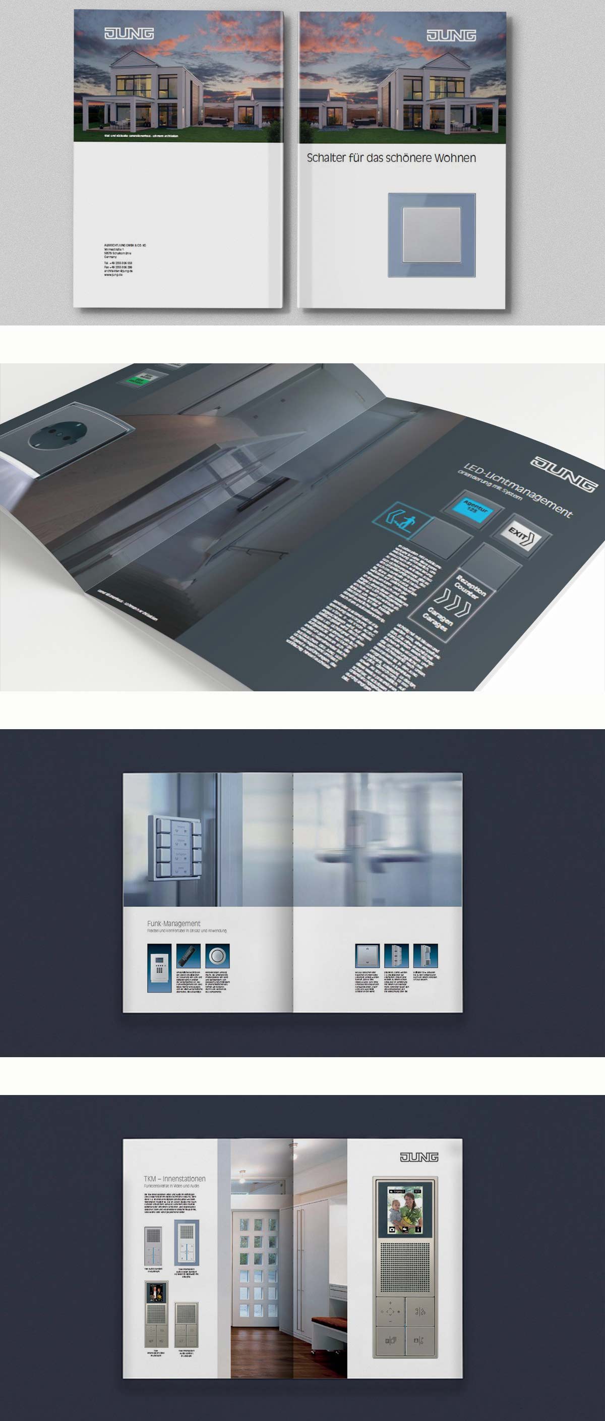 ?JUNG宣傳冊(cè)效果圖