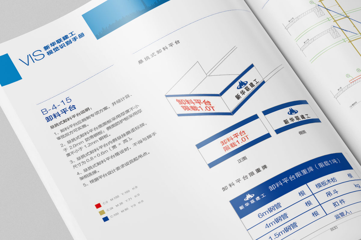 新華聯(lián)VI手冊(cè)展示