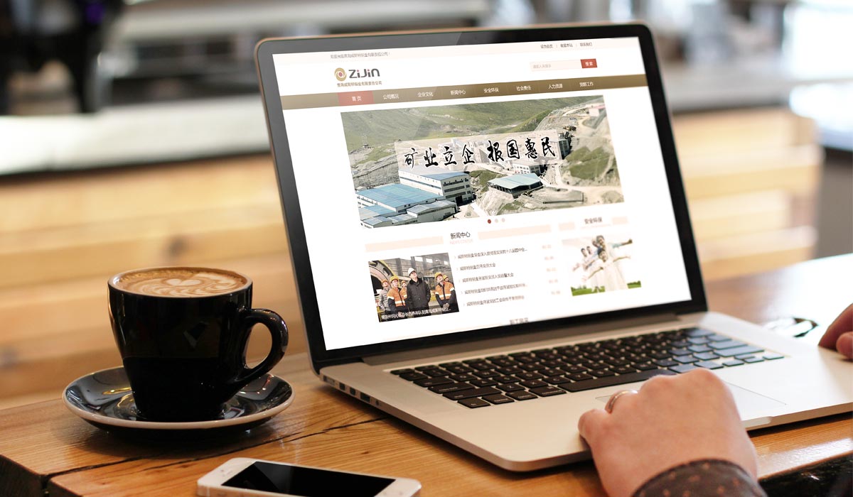 威斯特網站設計效果圖